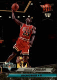 Michael Jordan MJ (5) Assorted Basketball Cards Bundle - Chicago Bulls Trading Cards