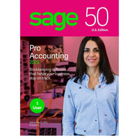 Sage 50 Pro Accounting 2019 – Essentials Accounting for Business – Desktop Software – Organize Finances – Manage Cash Flow & Costs