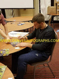 TJ Watt Autographed/Signed Pittsburgh Steelers 8x10 Photo JSA