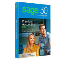 Sage Software Sage 50 Premium Accounting 2020 U.S. 2-User (2-Users)