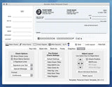 CheckBuilderPro3 - Check Printing Software for Macintosh & Windows
