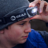 LED Headlamp Flashlight S500 [2 PACK] - Running, Camping, and Outdoor Headlamps