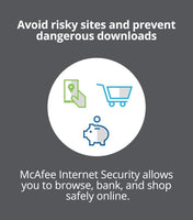 McAfee Internet Security, 3 Device, Antivirus Software, Password Manager, 1 Year Subscription- [Download Code]- 2020 Ready