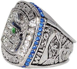 SEATTLE SEAHAWKS (Russell Wilson) 2013 SUPER BOWL XLVIII WORLD CHAMPIONS