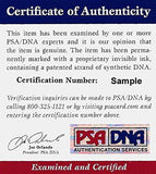 CHICAGO BEARS RICHARD DENT AUTOGRAPHED BLUE JERSEY PSA/DNA STOCK #95714