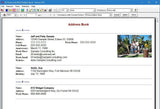 EZ Home and Office Address Book