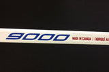Henrik Lundqvist Rangers Signed Bauer 9000 hockey stick auto ins 30 Steiner COA