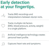 KardiaMobile EKG Monitor | FDA-Cleared | Wireless Personal EKG | Works with Smartphone