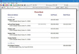 EZ Home and Office Address Book
