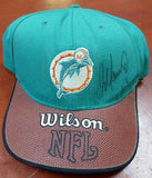 Dan Marino Signed Miami Dolphins Hat - Beckett Authentication