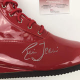 Autographed/Signed Ric Flair Red WWE WWF Wrestling Boot/Shoe JSA COA Auto