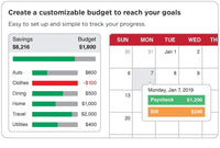Quicken Deluxe 2019 Personal Finance & Budgeting Software [PC/Mac Download] 1-Year Subscription + 2 Bonus Months [Amazon Exclusive]