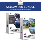 Skylum Pro Bundle - Luminar 3 and Aurora HDR 2019 AI Powered Image Editing Bundle | Windows/Mac