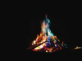 Magical Flames 25-pack: TWICE THE COLOR, half the price! Creates Vibrant, Rainbow Colored Flames