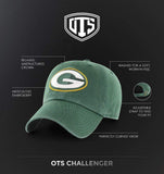 OTS NFL Adult Men's Challenger Adjustable Hat