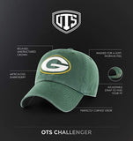 NFL Men's OTS Woodford Challenger Adjustable Hat