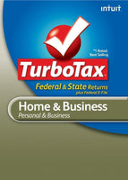 TurboTax Home & Business Federal + e-File + State 2010 [Download] [OLD VERSION]