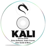 Kali Linux Bootable Install USB 16Gb with Persistence 2018.3 64 Bit Penetration Testing Operating System + Ethical Hacking Course & Bonus Software