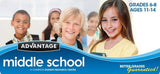 Advantage Middle School 2012 DVD-ROM (Windows / Macintosh)