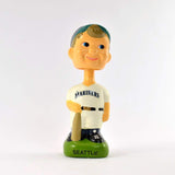 Seattle Mariners Bat Boy 7" Collectable Ceramic Bobble Head w/Green Base NIB