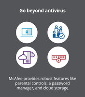 McAfee Live Safe, Unlimited Devices, Antivirus Software, Identity Security, 1 Year Subscription-[Download Code]- 2020 Ready