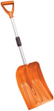 Bigfoot Collapsible Car Lightweight Aluminum-Polyethylene Scoop Trunk Shovel, Snow