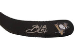 Sidney Crosby Autographed Pittsburgh Penguins Logo Stick Blade W/PROOF, Picture of Sidney Signing For Us, Pittsburgh Penguins, Team Canada, Olympics