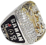 UNIVERSITY OF ALABAMA CRIMSON TIDE (Coach Nick Saban) 2017 CFP NATIONAL CHAMPIONS