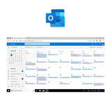Microsoft Office 365 Personal | 12-month subscription, 1 person, PC/Mac Key Card