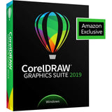 CorelDRAW Graphics Suite 2019 with ParticleShop Brush Pack for Windows - Amazon Exclusive - Upgrade [PC Disc]