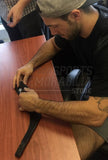 Kris Letang Pittsburgh Penguins Signed Autographed 2x SC Champs Stick Blade
