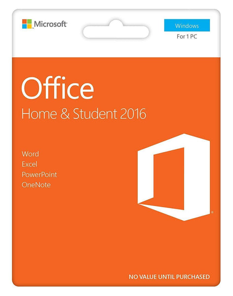 Latest Version| Office 2016 Home and Student , Product Key Card - Box , LIFETIME LICENSE