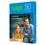 Sage Software Sage 50 Premium Accounting 2020 U.S. 2-User (2-Users)