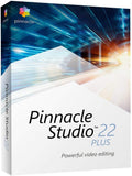 Pinnacle Studio 22 Plus - Video Editing and Screen Recorder [PC Disc] [Old Version]