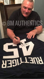 Rudy Ruettiger Notre Dame Signed Autograph Jersey JSA COA