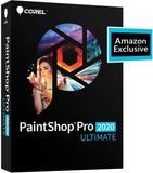 Corel PaintShop Pro 2020 Ultimate - Photo Editing & Graphic Design [PC Disc]