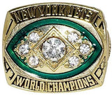 NEW YORK JETS (Joe Namath) 1968 SUPER BOWL III WORLD CHAMPIONS