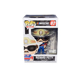 AUTOGRAPHED 2019 Richard Petty #43 STP Racing NASCAR FUNKO POP (Petty Motorsports) Rare Signed Collectible Official Vinyl Figure/Figurine with COA