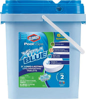 Clorox Pool&Spa XtraBlue 3" Long Lasting Chlorinating Tablets 12 lb