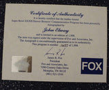 John Elway Autographed Super Bowl XXXII Champions Commemorative Program BAS