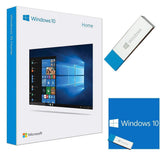 Windows 10 Home 32/64 bit English International | PC | USB Flash Drive | NEW