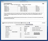 CheckBuilderPro3 - Check Printing Software for Macintosh & Windows
