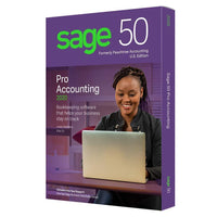 Sage Software Sage 50 Pro Accounting 2020 U.S