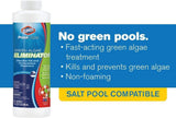 Clorox Pool&Spa Green Algae Eliminator, 1-Quart 42032CLX