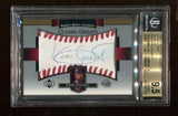 Kirby Puckett Autographed Signed 2003 Ud Sweet Spot Classics Auto Blue Ink Twins Beckett Authentic Bgs 9.5