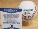 Bob Melvin Oakland As Manager Autographed Signed Major League Baseball Beckett