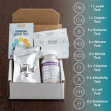Drinking Water Test Kit for Home Tap and Well Water - Simple Testing Strips