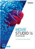 VEGAS Movie Studio 16 Platinum [PC Download]