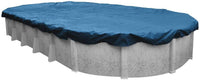 351015-4 Super Winter Pool Cover for Oval Above Ground Swimming Pools