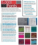 5000 FONTS [Download]